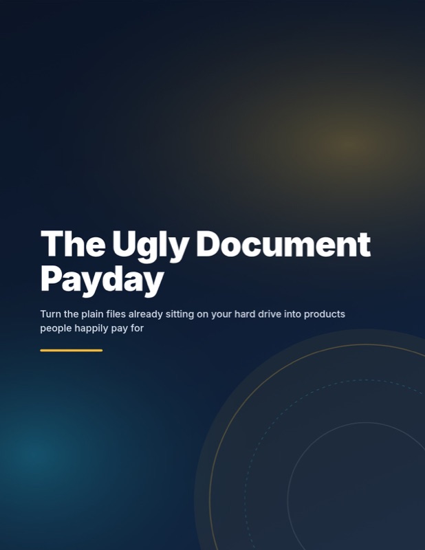 Cover of The Ugly Document Payday